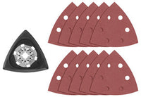 BOSCH OSL350SPDK 11 pc. Starlock® Oscillating Multi-Tool Delta Sanding Pad Kit