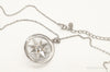 Designer Ryze Pearl Swarovski Crystals Sterling Silver Necklace