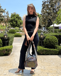 Kathmandu Collection Butterfly Design Hobo Bag Jupiter Gear