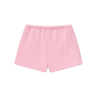 Phantom Rose Fleece Drawstring Sweat shorts