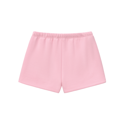 Phantom Rose Fleece Drawstring Sweat shorts