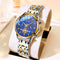 silver gold blue / Ships From Within USA