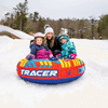 WOW Watersports Tracer Snow Tube Towable for Summer and Winter Action