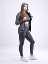 JupiterGear High-Waisted Criss-Cross Training Leggings with Hip Pockets