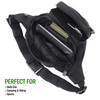XGear Tactical Hunting Fanny Pack with USA Flag Patch