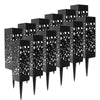 Retro LED Waterproof Stainless Steel Outddor Lamp For Garden Yard Pathway Doorway