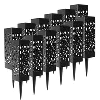 Retro LED Waterproof Stainless Steel Outddor Lamp For Garden Yard Pathway Doorway