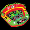 WOW Sports Bingo 1-3 Person Towable Water Tube For Pool and Lake (14-1070) Jupiter Gear
