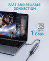 Anker <b>543</b> USB-C Hub (6-in-1, Slim)