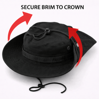 XGear Tactical Wide Brim Boonie Bucket Hat