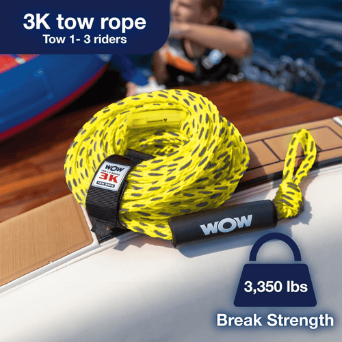 WOW Watersports 3K 60 Ft Tow Rope Jupiter Gear