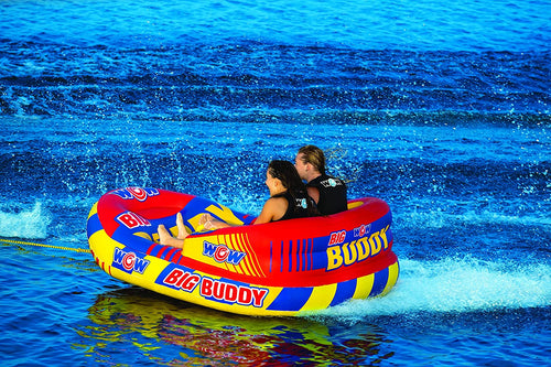 WOW Sports Big Buddy 2 Person 2P Towable (22-WTO-3981) Jupiter Gear