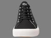 Fear0 NJ Retro Black/White Skateboard Men Canvas Shoes Sneakers Men