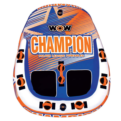 WOW Watersports Champion 2-Person Towable
