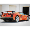 aFe MACH Force-Xp 3in to 2-1/2in 304SS Cat-Back 2020 Chevy Corvette (C8) 6.2L - Black Tip