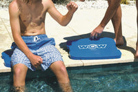 WOW Sports Foam Dipped Seats 2Pck Blue Wave (22-WFO-4079) Jupiter Gear