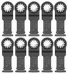 BOSCH OSL114F-10 1-1/4 In. Starlock® Oscillating Multi Tool Bi-Metal Plunge Cut Blade 10 pk.
