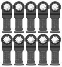 BOSCH OSL114F-10 1-1/4 In. Starlock® Oscillating Multi Tool Bi-Metal Plunge Cut Blade 10 pk.