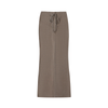Essential Washed Drawstring Skirt