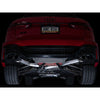 AWE Tuning 2021-2025 Audi C8 RS6/RS7 SwitchPath Cat-back Exhaust - Diamond Black Tips
