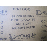 1000 Grit Sandpaper Sheets – 50 Pack, 9x11 in, Wet or Dry Use
