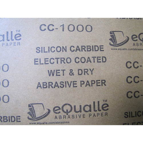 1000 Grit Sandpaper Sheets – 10 Pack, 9x11 in, Wet or Dry Use
