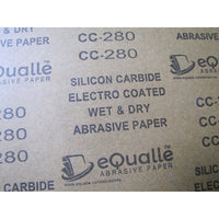 280 Grit Sandpaper Sheets – 10 Pack, 9x11 in, Wet or Dry Use