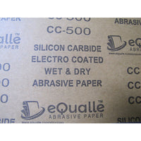 500 Grit Sandpaper Sheets – 25 Pack, 9x11 in, Wet or Dry Use