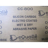 800 Grit Sandpaper Sheets – 25 Pack, 9x11 in, Wet or Dry Use