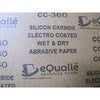 360 Grit Sandpaper Sheets – 25 Pack, 9x11 in, Wet or Dry Use