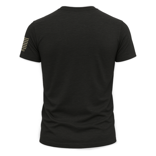 "Bourbon & Backstraps" Tee