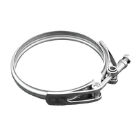 T6 EXHAUST TO BEARING CARTRIDGE CLAMP