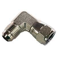 -6 to 90 Degree NPT Fitting M/F