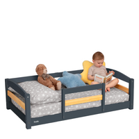 Floor Bed - Crib Size Ocodile.com