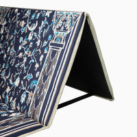 Ebadat Prayer Rug with Backrest