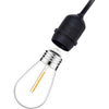 Backyard String Lights with Solar LED feature for Cozy Outdoor