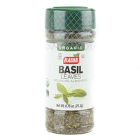 Basil Leaves, Organic