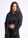 JupiterGear Athletic Fitted Zip-Up Hoodie Jacket with Pockets