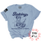 XS / BLUE / UNISEX CUT