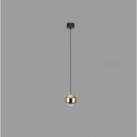 Ball Pendant Light for Living Room with Sleek Modern Design
