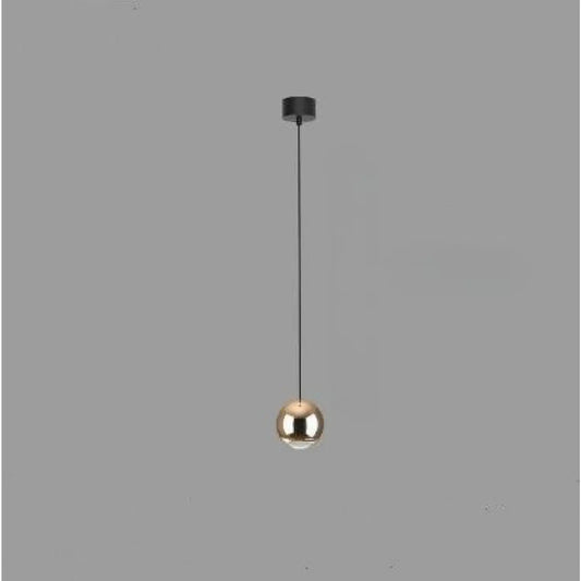 Ball Pendant Light for Living Room with Sleek Modern Design