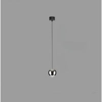 Ball Pendant Light for Living Room with Sleek Modern Design