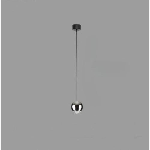 Ball Pendant Light for Living Room with Sleek Modern Design