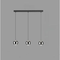 Ball Pendant Light for Living Room with Sleek Modern Design