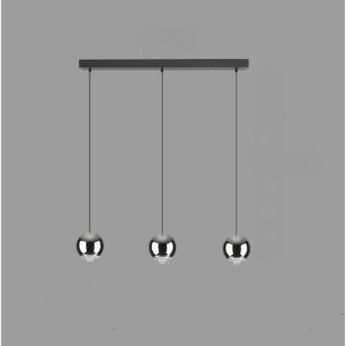 Ball Pendant Light for Living Room with Sleek Modern Design
