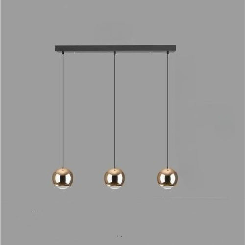 Ball Pendant Light for Living Room with Sleek Modern Design