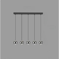 Ball Pendant Light for Living Room with Sleek Modern Design