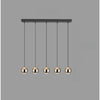 Ball Pendant Light for Living Room with Sleek Modern Design