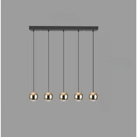 Ball Pendant Light for Living Room with Sleek Modern Design