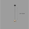 Ball Pendant Light for Living Room with Sleek Modern Design